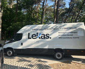 Baldu pervežimas , siuksliu ir statybiniu atlieku isvezimas / Leka project / Darbų pavyzdys ID 4214293