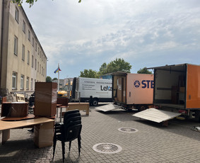 Baldu pervežimas , siuksliu ir statybiniu atlieku isvezimas / Leka project / Darbų pavyzdys ID 4214295