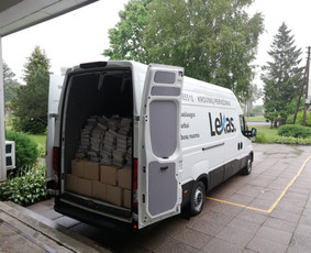 Baldu pervežimas , siuksliu ir statybiniu atlieku isvezimas / Leka project / Darbų pavyzdys ID 4214303