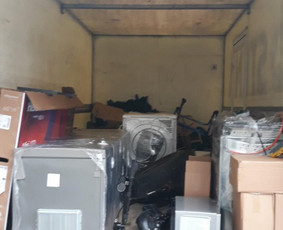 Fiskaro nuoma - Baldu pervežimas , siuksliu ir statybiniu atlieku isvezimas - 3