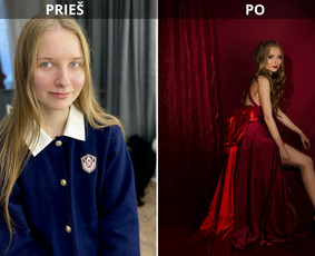 Individualios makiažo pamokos - Makiažas, &scaron;ukuosenos, blakstienos, antakių procedūros - 4