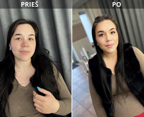 Dieninis makiažas - Makiažas, &scaron;ukuosenos, blakstienos, antakių procedūros - 3