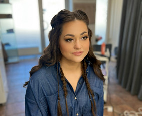 Individualios makiažo pamokos - Makiažas, &scaron;ukuosenos, blakstienos, antakių procedūros - 3