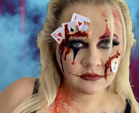 Teminis grimas - Makiažas, &scaron;ukuosenos, blakstienos, antakių procedūros - 3