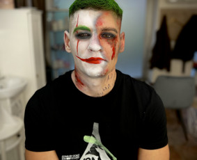 Teminis grimas - Makiažas, &scaron;ukuosenos, blakstienos, antakių procedūros - 1