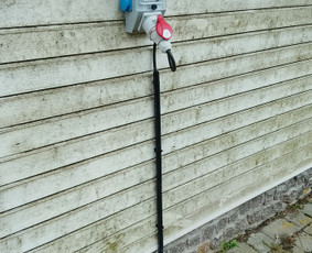 Orkaitės pajungimas - Elektros montavimo darbai - 2