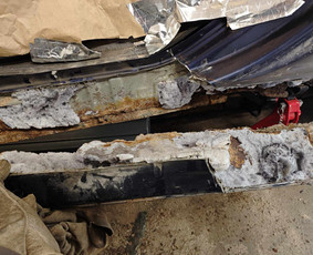 Autoservisai, automobilių remontas - Slenkčių virinimas, kėbulo darbai - 1