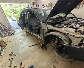 Autoservisai, automobilių remontas - Slenkčių virinimas, kėbulo darbai - 2