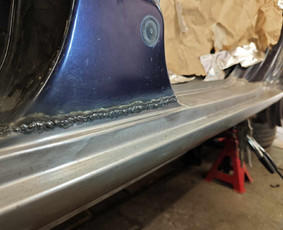 Autoservisai, automobilių remontas - Slenkčių virinimas, kėbulo darbai - 3