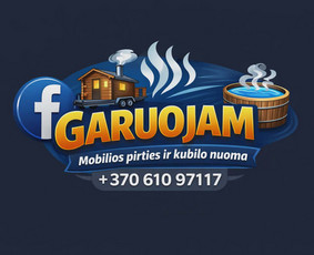 Mobilios pirties nuoma - Mobilios pirties su prie&scaron;pirčiu ir kubilo nuoma - 2