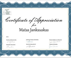 Individualios fortepijono pamokos Rokuose bei nuotoliu / Matas Jankauskas / Darbų pavyzdys ID 4214749