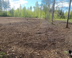 &Scaron;akų smulkinimas - Sklypų valymas, pagrindų, trinkelių dangos, vejos įrengimas - 2