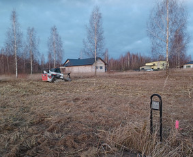 Sklypų valymas, pagrindų, vejos įrengimas,trinkelių klojimas / UAB "Pakrilė" / Darbų pavyzdys ID 4215117