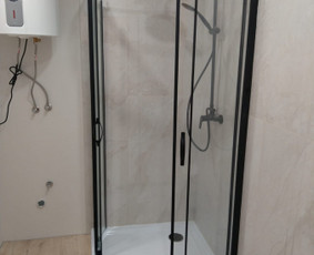 Du&scaron;o kabinos montavimas - Meistras į namus - 1