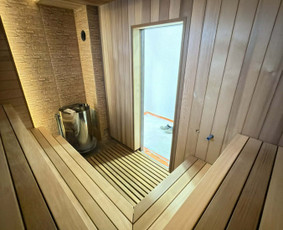 Pirtys, pirčių įrengimas - Pirčių ir prie&scaron;pirčių irengimas. Karkasiniu pirčiu statyba - 3