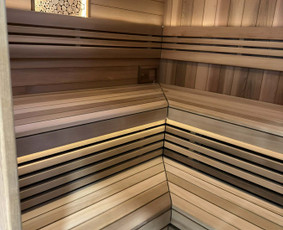 Pirtys, pirčių įrengimas - Pirčių ir prie&scaron;pirčių irengimas. Karkasiniu pirčiu statyba - 4