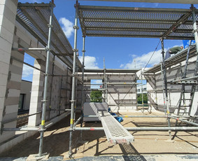 Statybinės technikos nuoma - Mūrininkų, Modulinių ir Fasadinių Pastolių Nuoma - 2