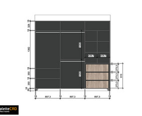 Internetas, IT - Baldų projektavimo Palette Cad sprendimai - 3
