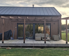 Fasado tinkavimas - Stoginių, pavėsinių statyba. Stogo darbai. Karkasiniai namai - 2