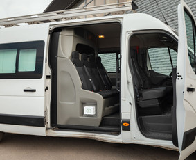 Mikroautobusų nuoma - Krovininio Combi Mikroautobuso nuoma Kaune - 4