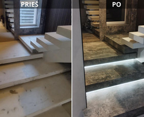 Vidaus apdailos darbai - Plytelių bei mozaikos klijavimas - 4