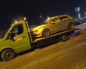 Techninė pagalba kelyje - Tralo paslaugos kroviniu pervezimas - 2