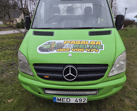 Techninė pagalba kelyje - Tralo paslaugos kroviniu pervezimas - 1