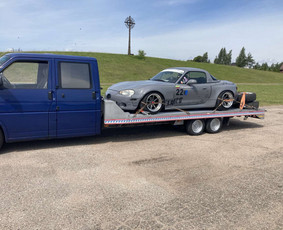 Automobilio užvedimas - Traliuko paslaugos, rato keitimas, pagalba kelyje. - 4