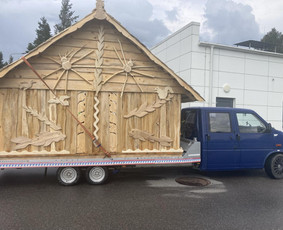 Techninė pagalba kelyje - Traliuko paslaugos, rato keitimas, pagalba kelyje. - 3