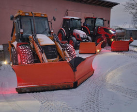 Įvairios technikos nuoma - Sniego valymo paslaugos - 1