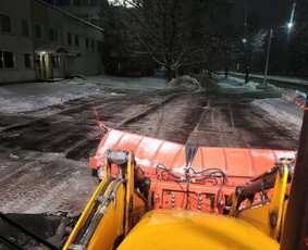 Įvairios technikos nuoma - Sniego valymo paslaugos - 3