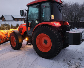 Įvairios technikos nuoma - Sniego valymo paslaugos - 4