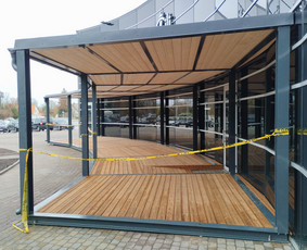 Medžio darbai, staliai - Terasos,stoginės ,sandeliukai,kiti staliaus darbai - 3