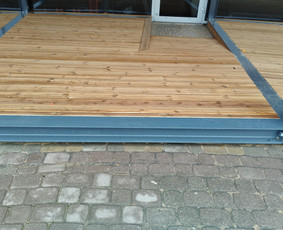 Medžio darbai, staliai - Terasos,stoginės ,sandeliukai,kiti staliaus darbai - 4