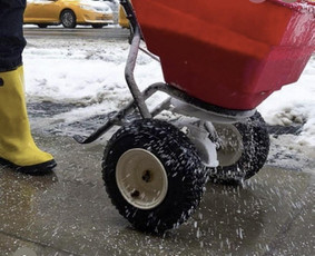 Sniego valymas - Sniego valymas, druskos barstymas - 2