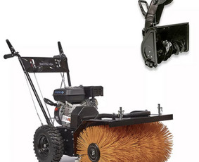 Sniego valymas - Sniego valymas, druskos barstymas - 3