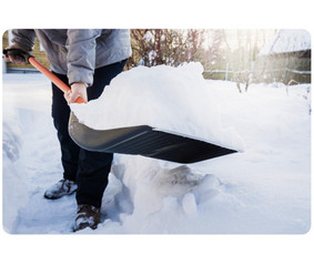 Sniego valymas - Sniego valymas, druskos barstymas - 4