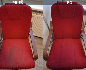 Baldų valymas - Visoms valymo paslaugoms -20% - 3