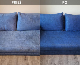 Baldų valymas - Visoms valymo paslaugoms -20% - 1