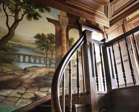 Laiptų pakopų gamyba - Nestandartinio parketo ir baldų gamyba bei montavimas - 2