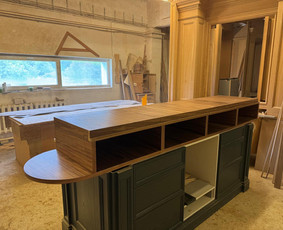 Nestandartinio parketo ir baldų gamyba bei montavimas / Wood capitals, UAB / Darbų pavyzdys ID 4215741