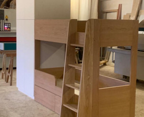 Miegamojo baldų gamyba - Nestandartinio parketo ir baldų gamyba bei montavimas - 1