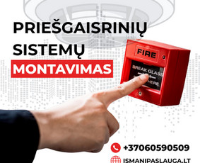 Elektrikai, elektros darbai - Apsaugos ir vaizdo stebėjimo sistemos - 4