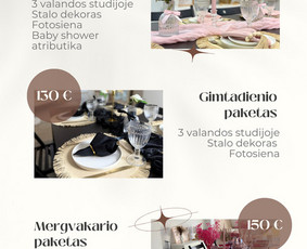 Nuomos paslaugos - Studijos nuoma Klaipėda - 2