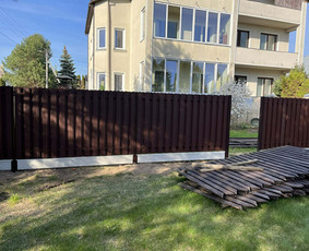 Tvoros Visos, Vartai Visi, Automatika, Betonavimo Darbai / Emitvoros / Darbų pavyzdys ID 4216103
