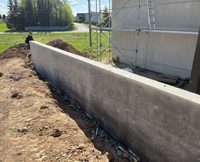 Tvoros Visos, Vartai Visi, Automatika, Betonavimo Darbai / Emitvoros / Darbų pavyzdys ID 4216111