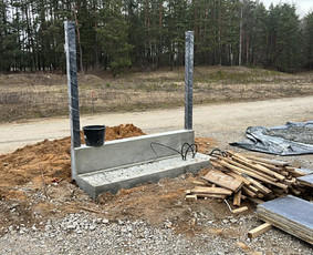 Tvoros Visos, Vartai Visi, Automatika, Betonavimo Darbai / Emitvoros / Darbų pavyzdys ID 4216133