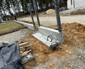 Tvoros Visos, Vartai Visi, Automatika, Betonavimo Darbai / Emitvoros / Darbų pavyzdys ID 4216139