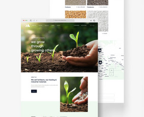 Logotipai, firminis identitetas ir ux/ui dizainas verslui / MB Indre Design / Darbų pavyzdys ID 4216233