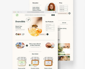Logotipai, firminis identitetas ir ux/ui dizainas verslui / MB Indre Design / Darbų pavyzdys ID 4216247